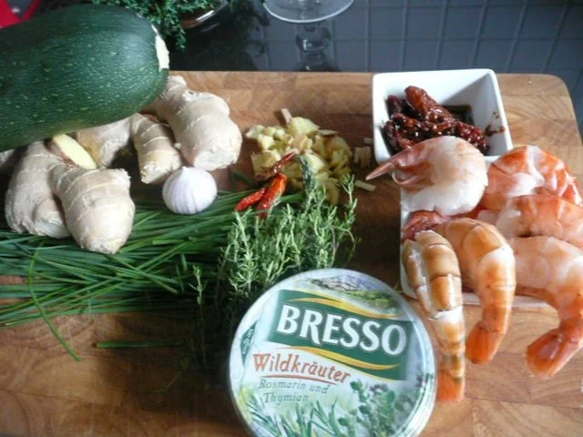 Rezept: FISCH / Krustentiere : Scampipfännchen Bild Nr. 2 FISCH / Krustentiere : Scampipfännchen - Rezept - Bild Nr. 2