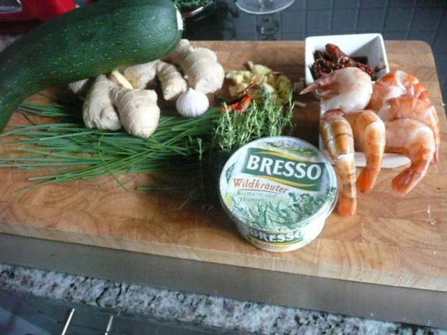 Rezept: FISCH / Krustentiere : Scampipfännchen Bild Nr. 3 FISCH / Krustentiere : Scampipfännchen - Rezept - Bild Nr. 3