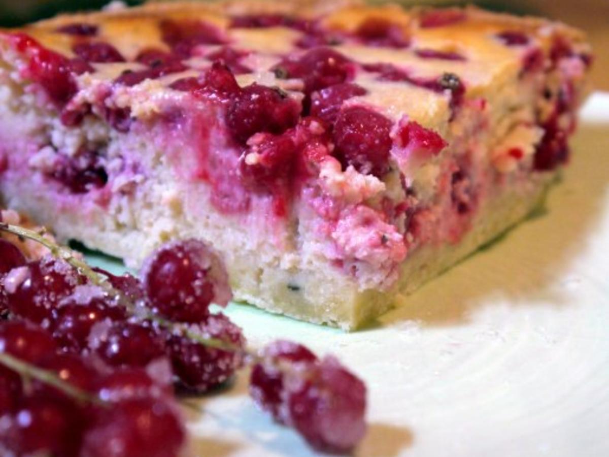 Johannisbeer-Tarte - Rezept mit Bild - kochbar.de