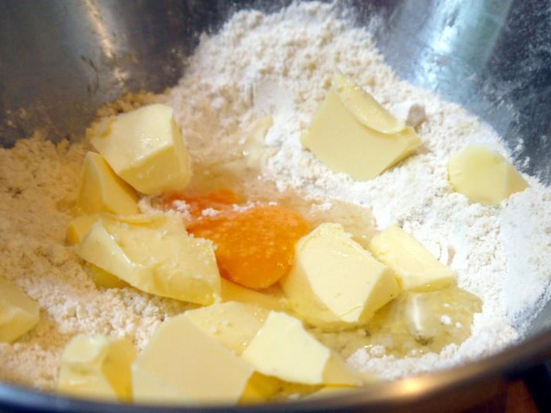 Johannisbeer Tarte - einfach - 215 kcal/100g