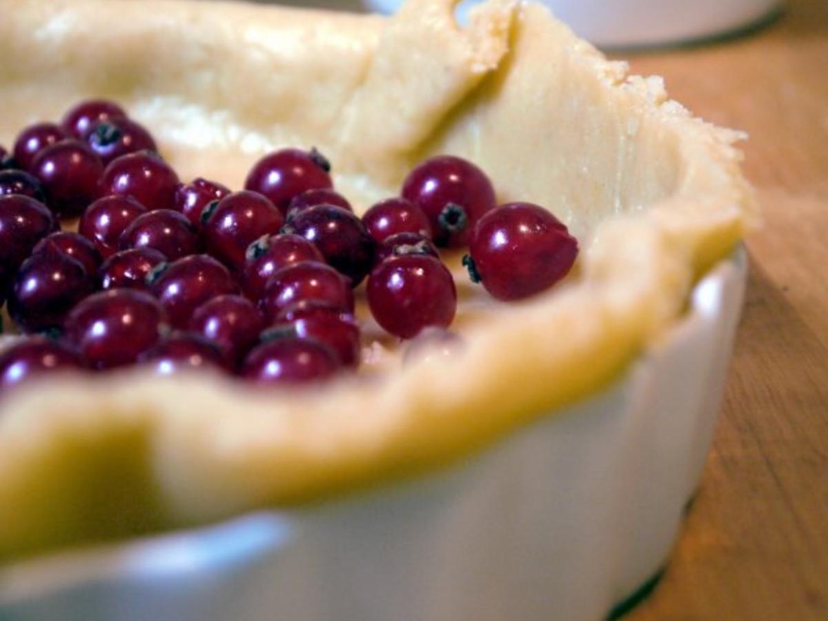 Johannisbeer Tarte - einfach - 215 kcal/100g