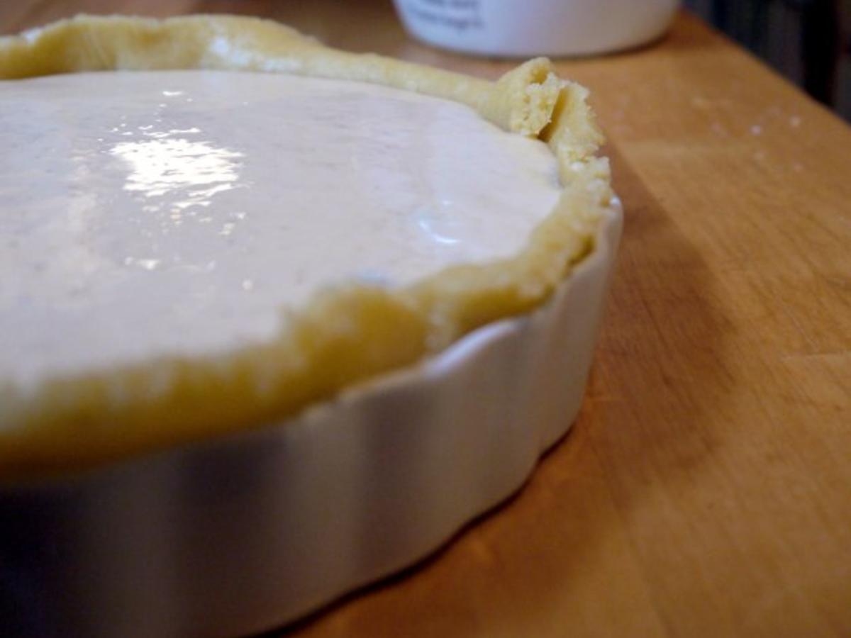 Johannisbeer Tarte - einfach - 215 kcal/100g