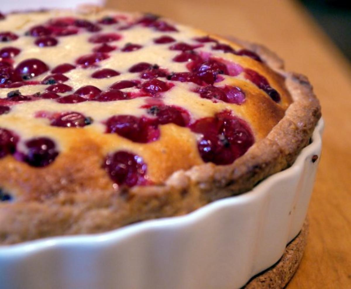 Johannisbeer-Tarte - Rezept - Bild Nr. 11