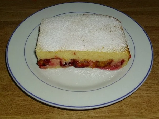 Zwetschkenschober - Rezept