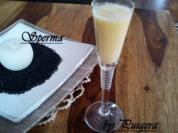 Sperma  o. Slim Fast - Rezept