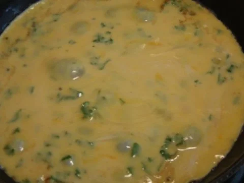 Tomaten-Mozzarella-Omelett - Rezept - Bild Nr. 5