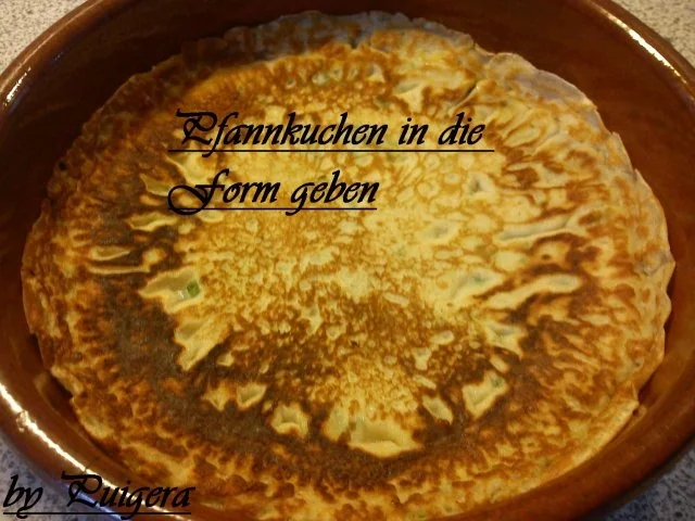 Meine  Pfannkuchentorte - Rezept - Bild Nr. 2