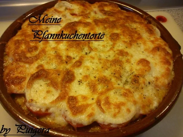 Meine  Pfannkuchentorte - Rezept - Bild Nr. 8