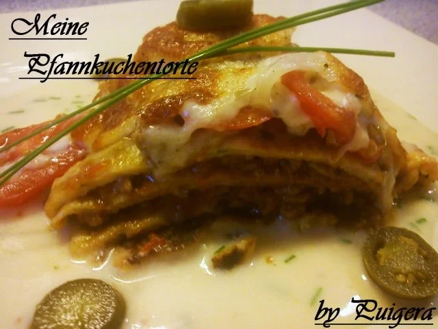 Meine  Pfannkuchentorte - Rezept - Bild Nr. 9