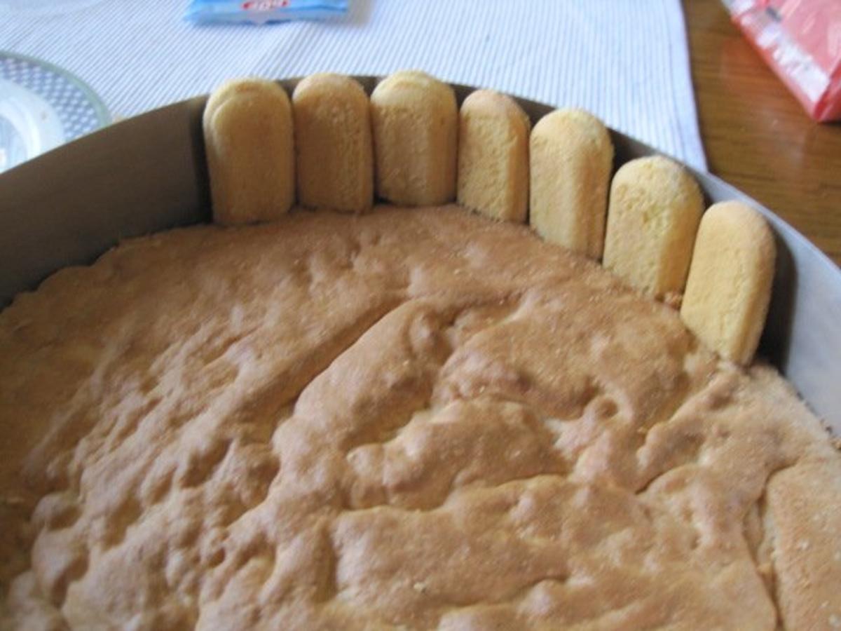 Pfirsich-Joghurt-Torte - Rezept - Bild Nr. 6