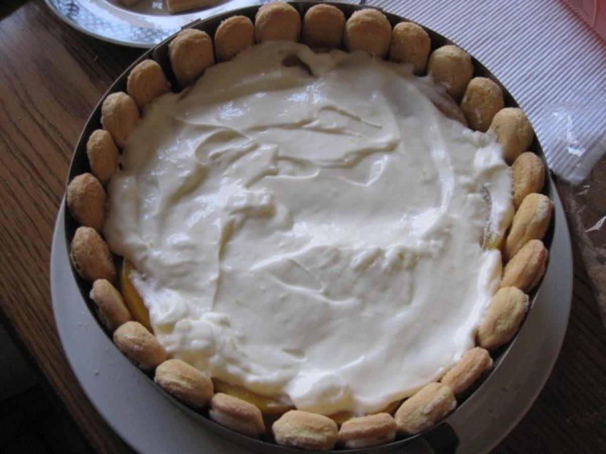 Pfirsich-Joghurt-Torte - Rezept - Bild Nr. 7