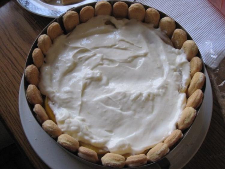 Pfirsich Joghurt Torte - einfach - von kuechenfreund Pfirsich Joghurt Torte - einfach - von kuechenfreund