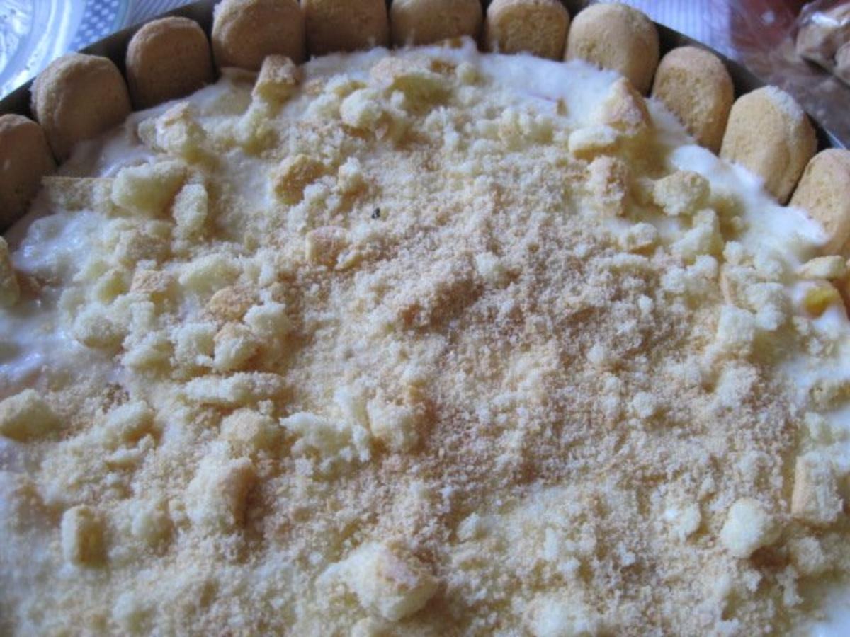 Pfirsich-Joghurt-Torte - Rezept - Bild Nr. 9