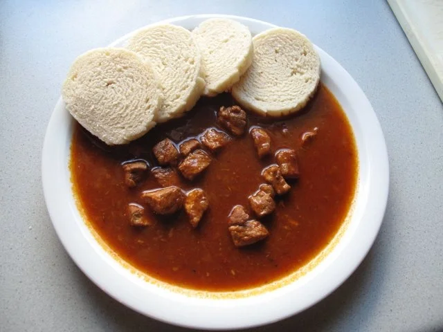 Böhmische Knödel - Rezept