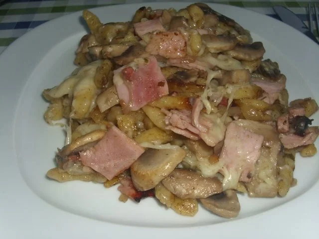 Spätzlepfanne - Rezept