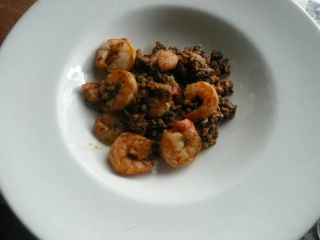 Rezept: FISCH / Krustentiere : Scampipfännchen FISCH / Krustentiere : Scampipfännchen - Rezept