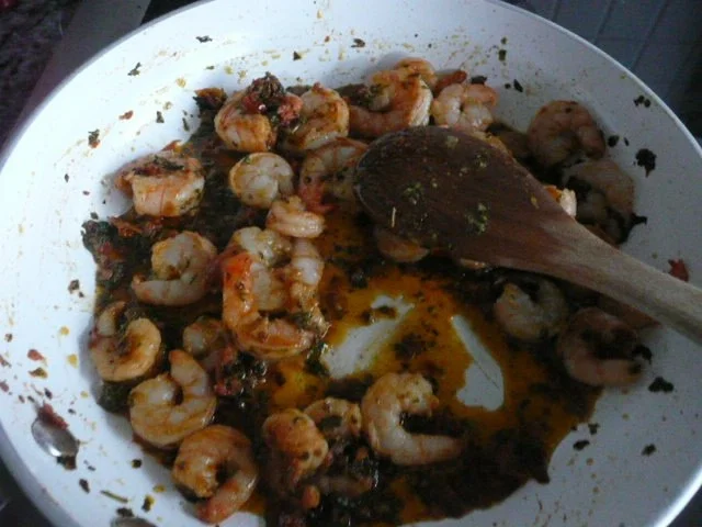 Rezept: FISCH / Krustentiere : Scampipfännchen Bild Nr. 6 FISCH / Krustentiere : Scampipfännchen - Rezept - Bild Nr. 6