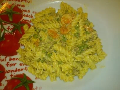 Meine Nudelpfanne - Rezept