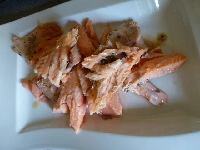 Zitronen-Kräuterforelle mit Weintraubensauce - Rezept - Bild Nr. 2