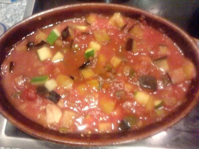 Best of the Rest - Resteverwertung vom Lammtöpfle mit Putenmedaillons und Gnocchi - Rezept - Bild Nr. 3