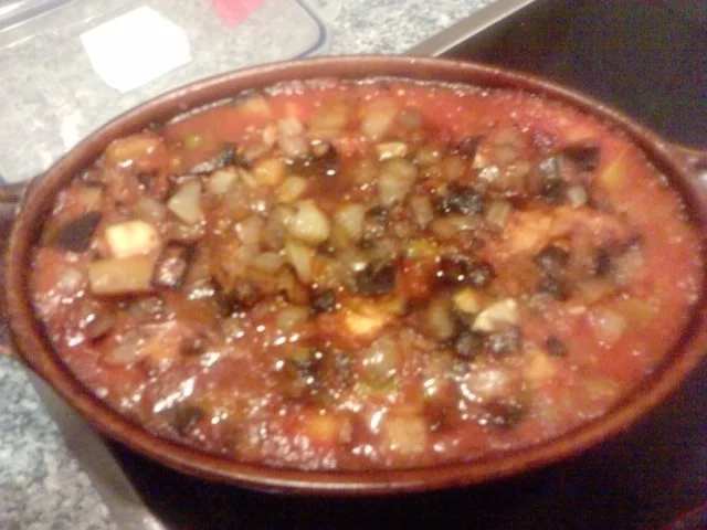 Best of the Rest - Resteverwertung vom Lammtöpfle mit Putenmedaillons und Gnocchi - Rezept - Bild Nr. 6