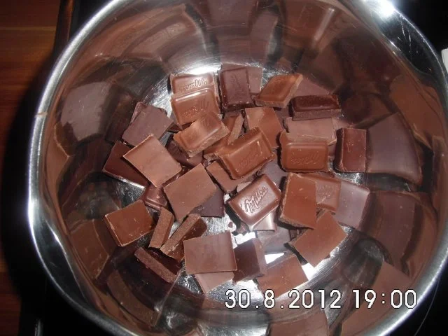 Milka-Herzen-Torte - Rezept - Bild Nr. 5