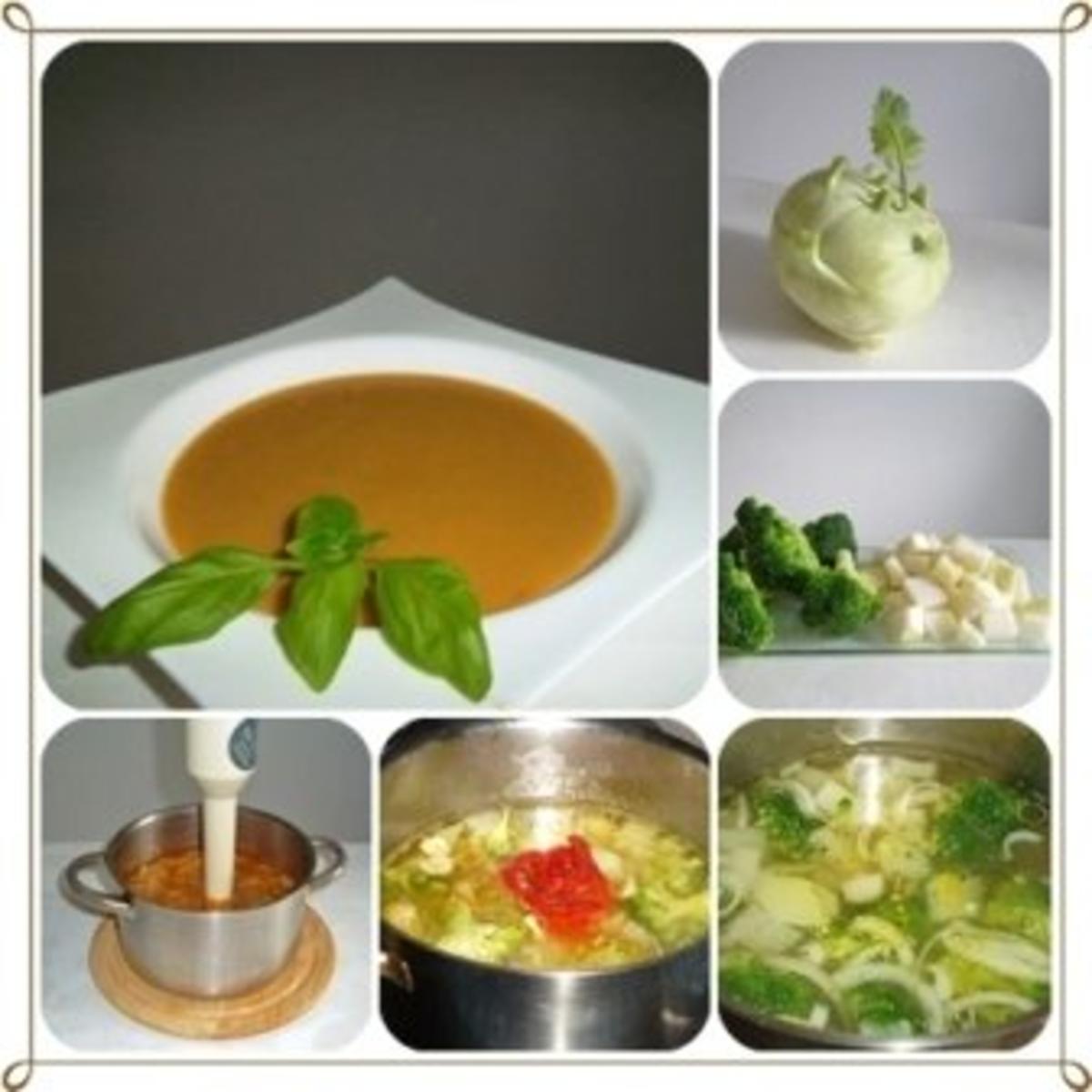 "Broccoli ➯ Creme ➯ Suppe" - Rezept - Bild Nr. 10