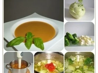 Rezept: "Broccoli ➯ Creme ➯ Suppe" Bild Nr. 10 "Broccoli ➯ Creme ➯ Suppe" - Rezept - Bild Nr. 10