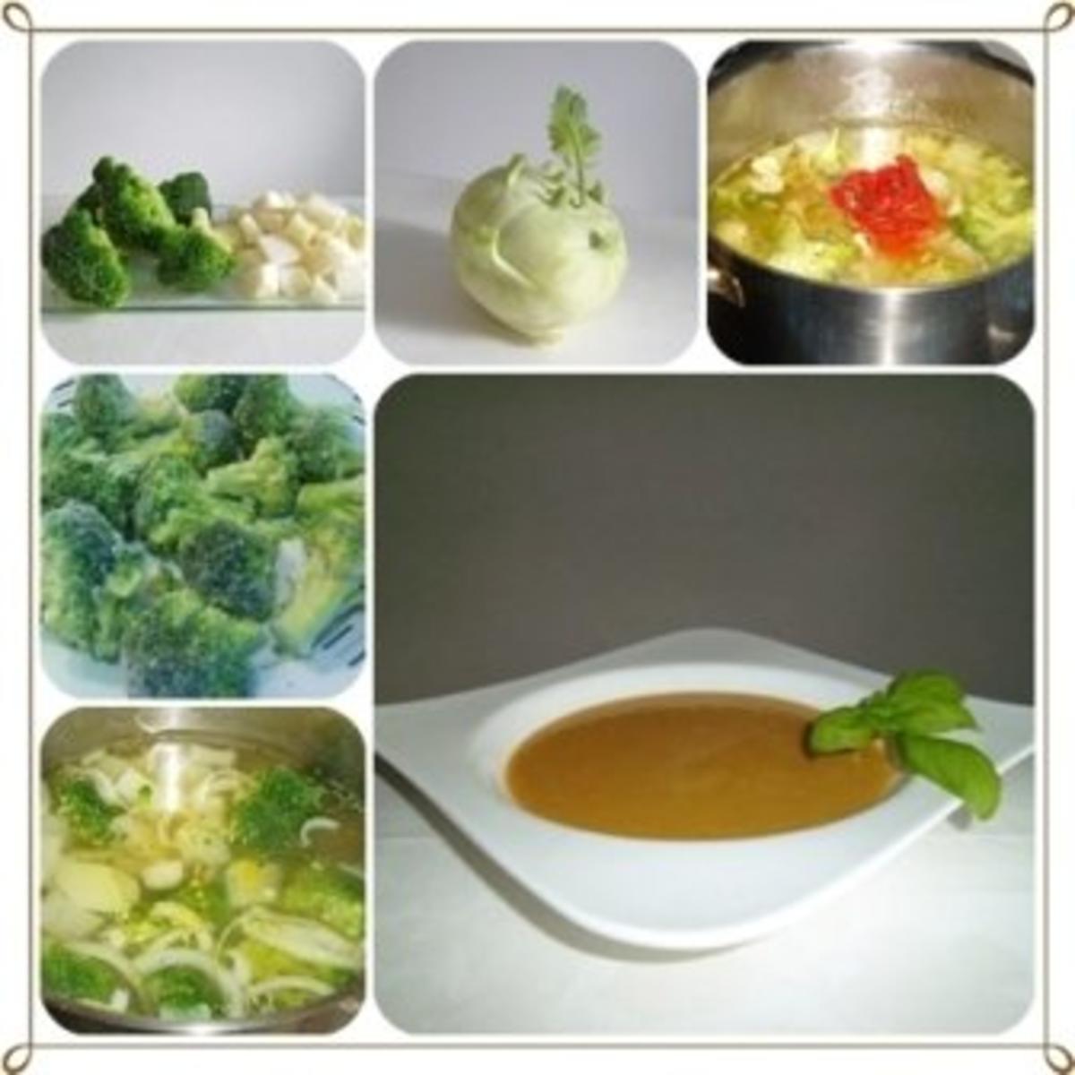 "Broccoli ➯ Creme ➯ Suppe" - Rezept - Bild Nr. 3