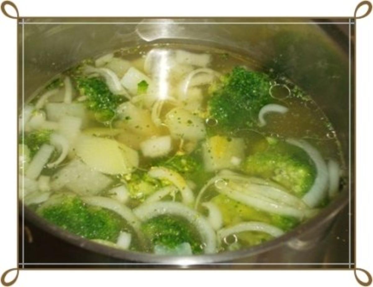 "Broccoli ➯ Creme ➯ Suppe" - Rezept - Bild Nr. 5