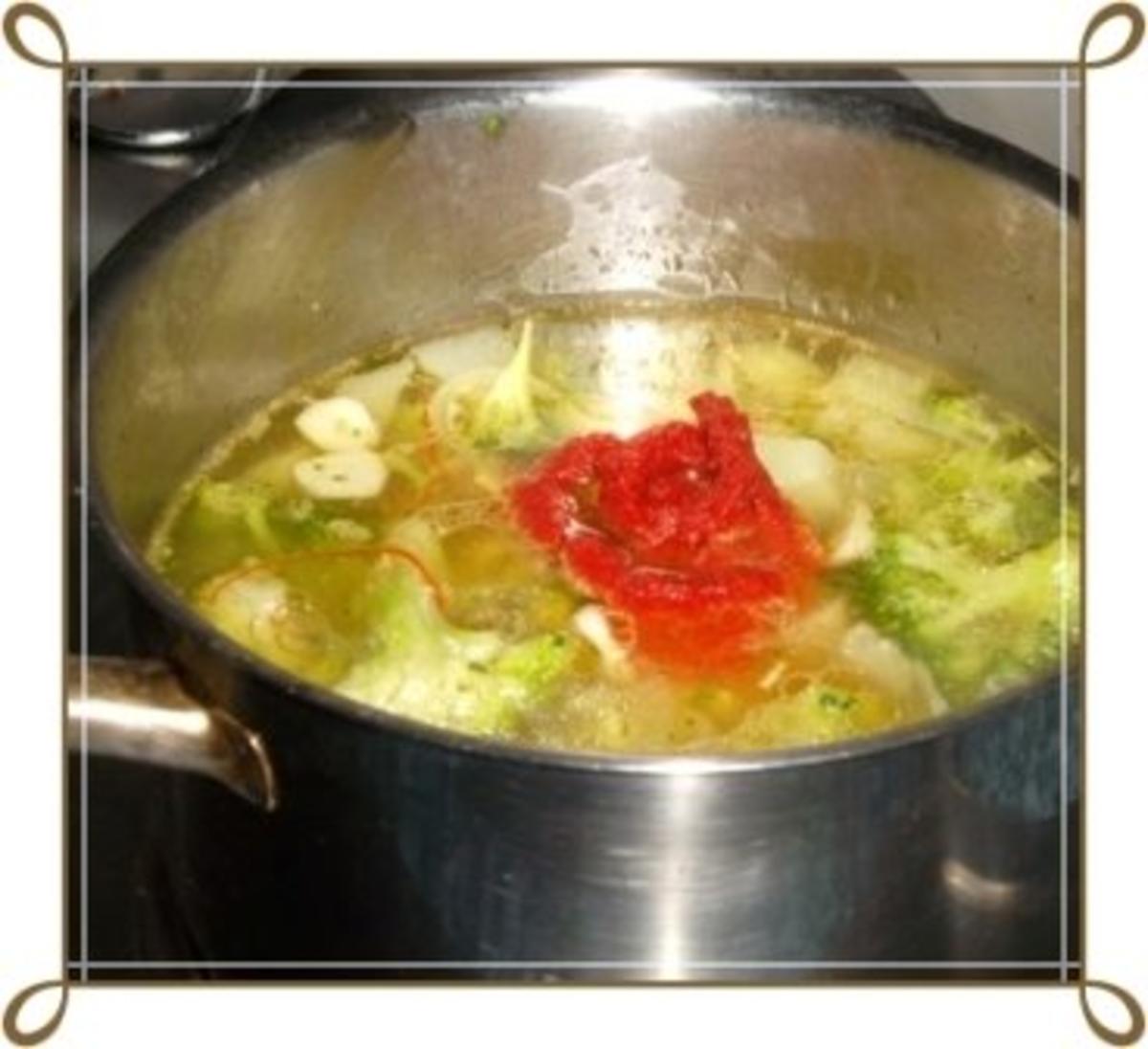 "Broccoli ➯ Creme ➯ Suppe" - Rezept - Bild Nr. 6