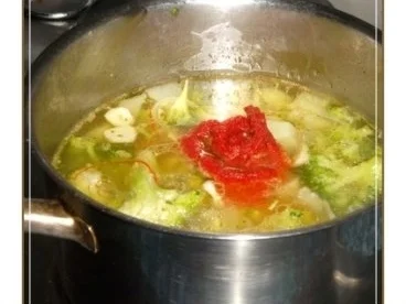 Rezept: "Broccoli ➯ Creme ➯ Suppe" Bild Nr. 6 "Broccoli ➯ Creme ➯ Suppe" - Rezept - Bild Nr. 6