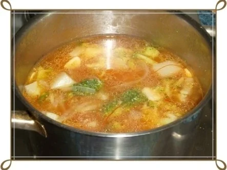 Rezept: "Broccoli ➯ Creme ➯ Suppe" Bild Nr. 7 "Broccoli ➯ Creme ➯ Suppe" - Rezept - Bild Nr. 7