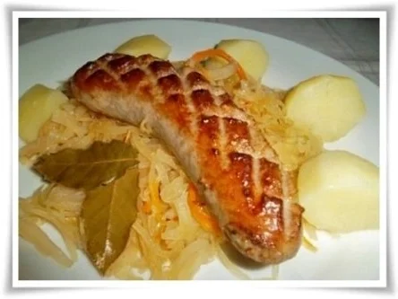 ※ Bratwurst am Sauerkraut und Salzkartoffeln dazu ※ - Rezept - Bild Nr. 13