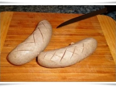 ※ Bratwurst am Sauerkraut und Salzkartoffeln dazu ※ - Rezept - Bild Nr. 4