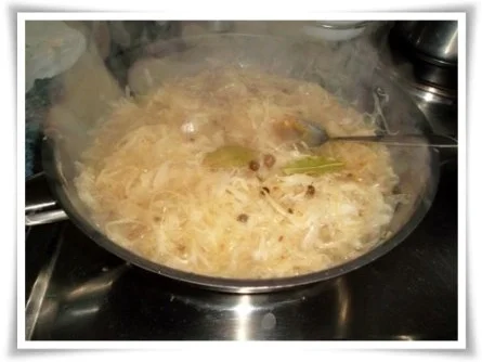 ※ Bratwurst am Sauerkraut und Salzkartoffeln dazu ※ - Rezept - Bild Nr. 8