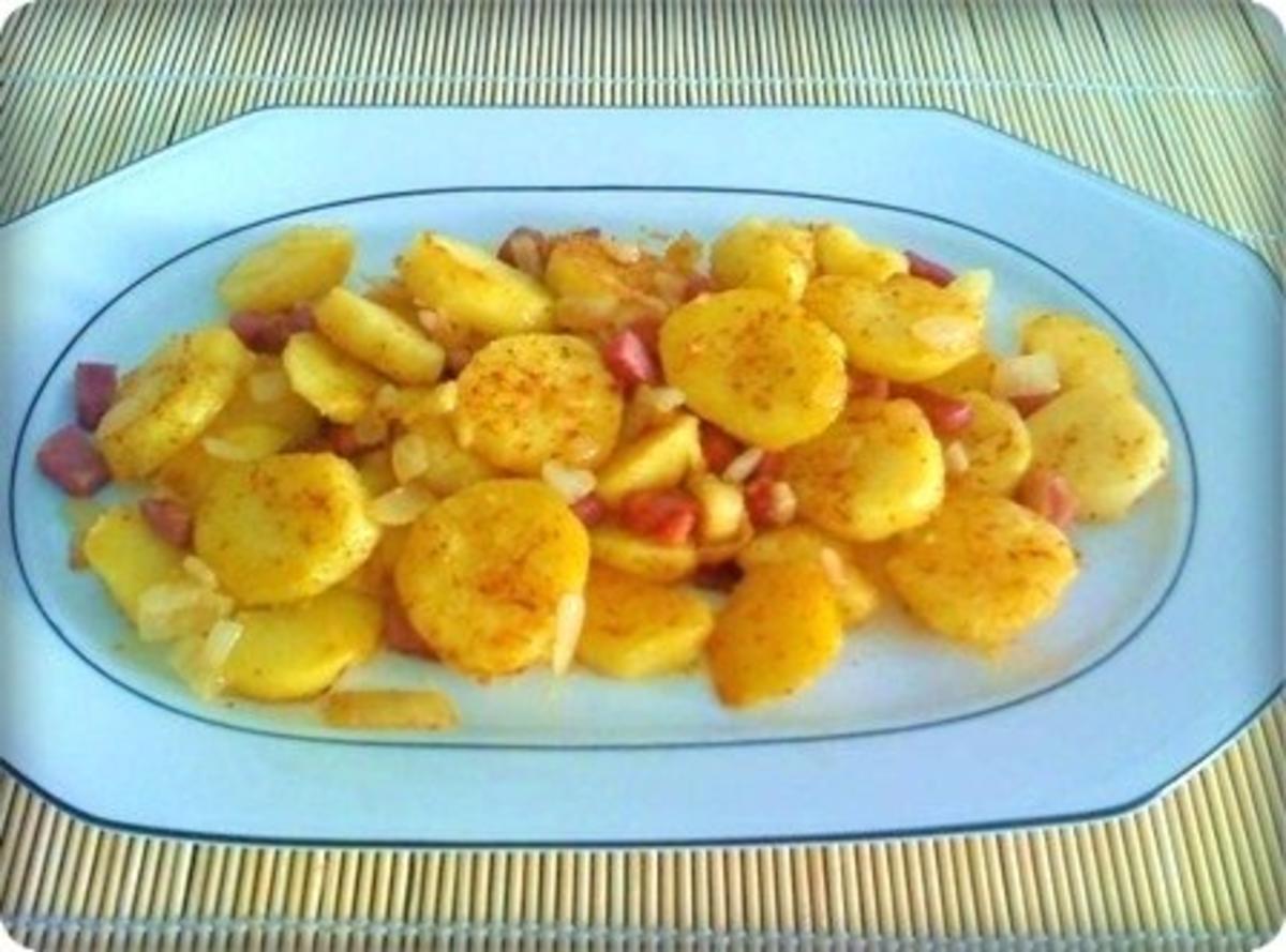 ❈ Bratkartoffeln mit sommerlicher Hühnersülze ❈ - Rezept - Bild Nr. 8