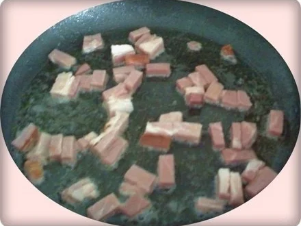 ❈ Bratkartoffeln mit sommerlicher Hühnersülze ❈ - Rezept - Bild Nr. 4