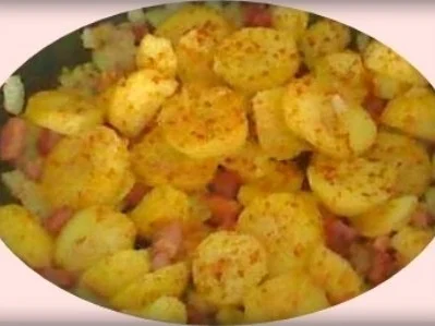 ❈ Bratkartoffeln mit sommerlicher Hühnersülze ❈ - Rezept - Bild Nr. 7