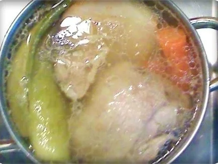 ❈ Bratkartoffeln mit sommerlicher Hühnersülze ❈ - Rezept - Bild Nr. 11