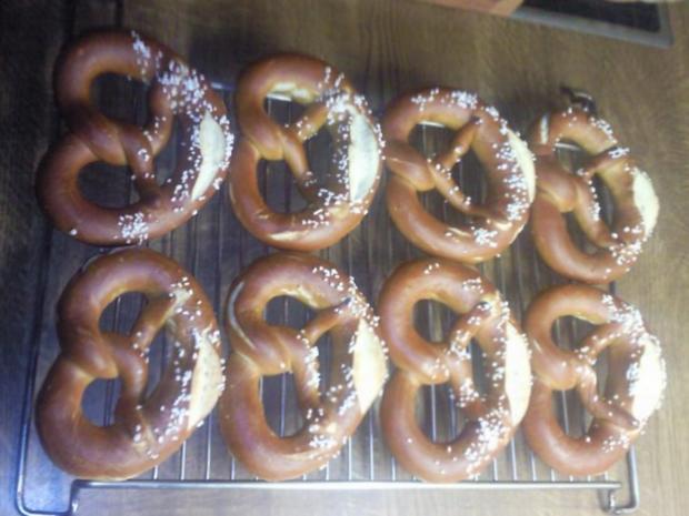 Laugenbrezel (rezept Mit Bild) Von Slemmy