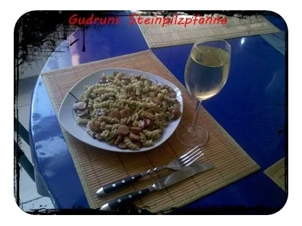 Rezept: Pilze: Steinpilzpfanne â la Gudrun Bild Nr. 8 Pilze: Steinpilzpfanne â la Gudrun - Rezept - Bild Nr. 8