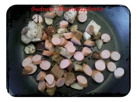 Rezept: Pilze: Steinpilzpfanne â la Gudrun Bild Nr. 5 Pilze: Steinpilzpfanne â la Gudrun - Rezept - Bild Nr. 5
