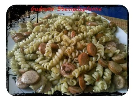 Rezept: Pilze: Steinpilzpfanne â la Gudrun Pilze: Steinpilzpfanne â la Gudrun - Rezept