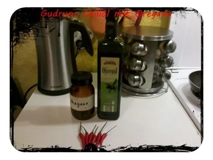 Öl: Chiliöl mit Oregano - Rezept - Bild Nr. 2