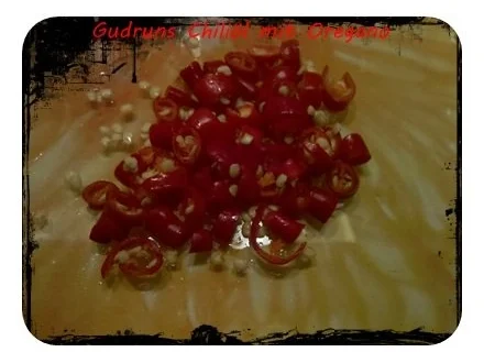 Öl: Chiliöl mit Oregano - Rezept - Bild Nr. 4