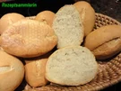 Brot:   SONNTAGS-BRÖTCHEN - Rezept