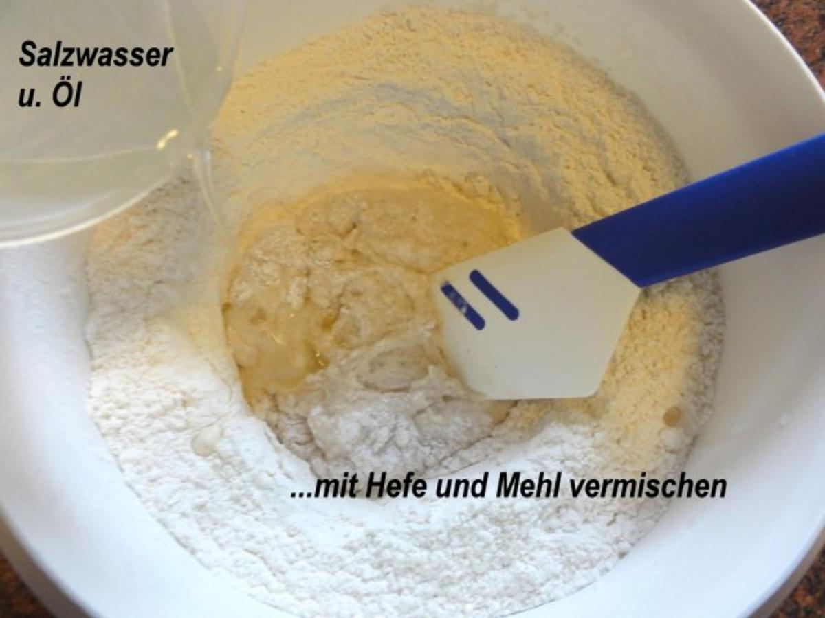 Brot:   SONNTAGS-BRÖTCHEN - Rezept - Bild Nr. 2