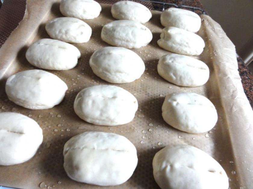 Brot: SONNTAGS BRÖTCHEN - einfach - von Rezeptsammlerin