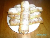 Apfelstangerln - Rezept